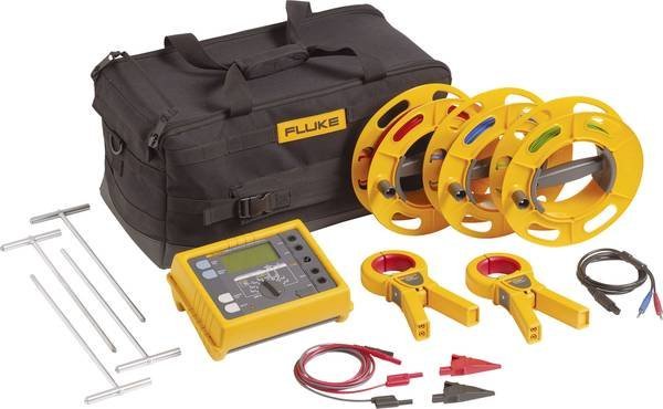 Fluke 1625-2 KIT - Měřič zemního odporu 3 a 4pólové měření