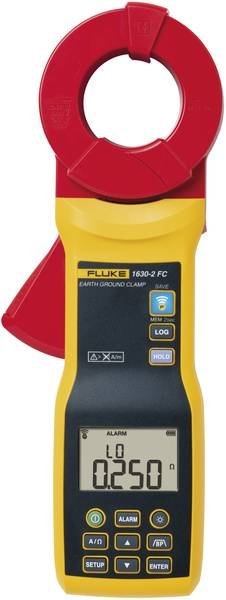 Fluke 1630-2 FC - Klešťový měřič zemního odporu