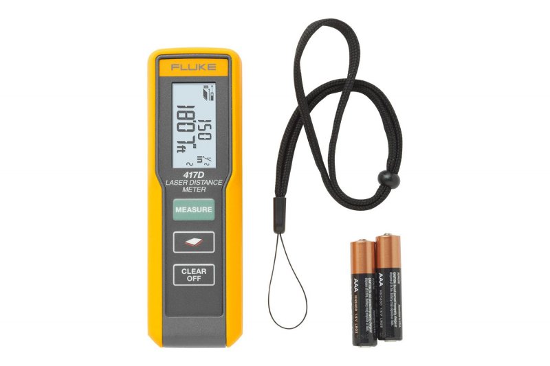 Fluke 417D - Laserový měřič vzdálenosti do 40 m
