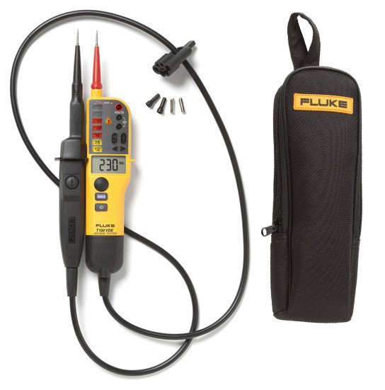 Fluke T130/C150 - Zkoušečka napětí a propojení do 690 V AC/DC