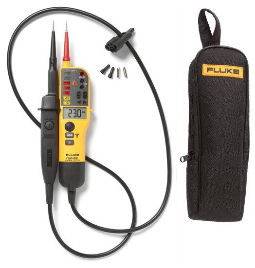 Fluke T150/C150 - Zkoušečka napětí, propojení a sledu fází do 690 V