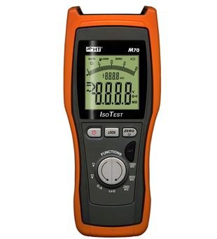 HT Instruments M70 - Měřič izolačního stavu, odporu a kontinuity 1000Vdc