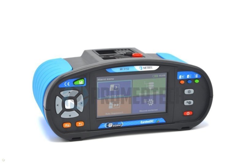Metrel MI 3152 EurotestXC ST - Multifunkční revizní tester elektrických instalací Měření izolačních odporů do 999 MΩ