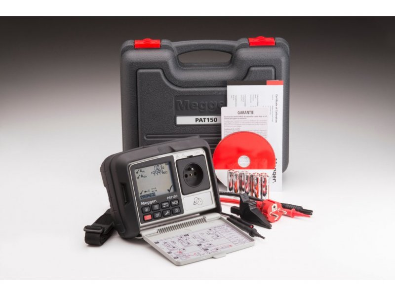 Megger PAT150R - Tester spotřebičů do 300 V AC