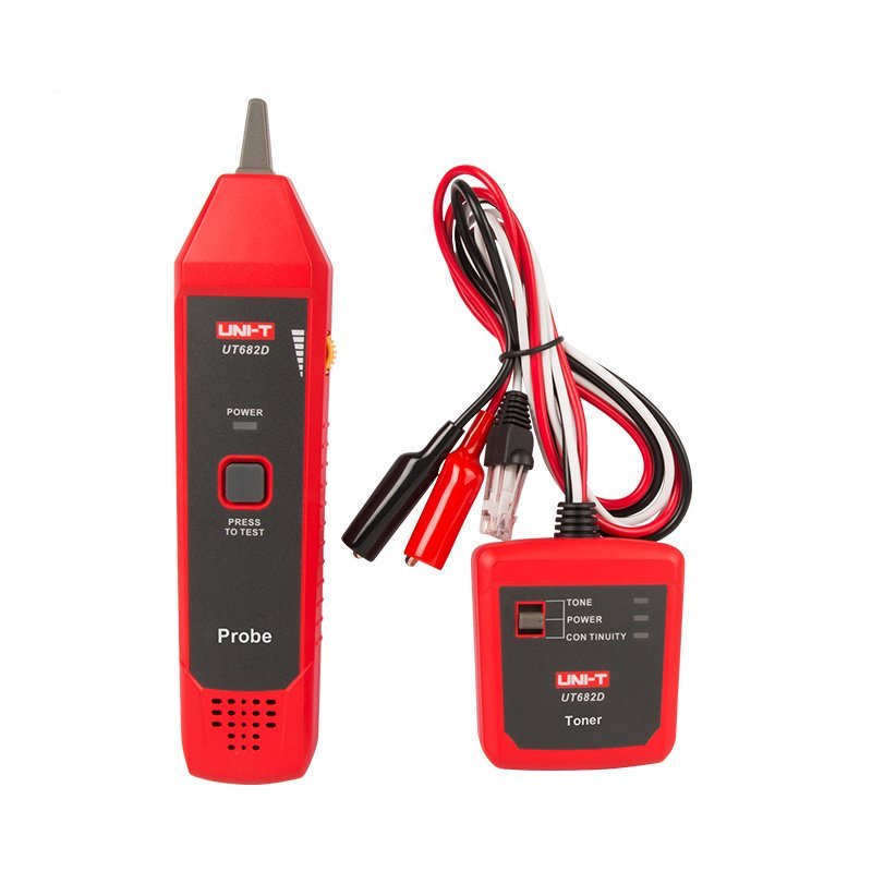 UNI-T UT682D - Tester kabelu detektor a sonda